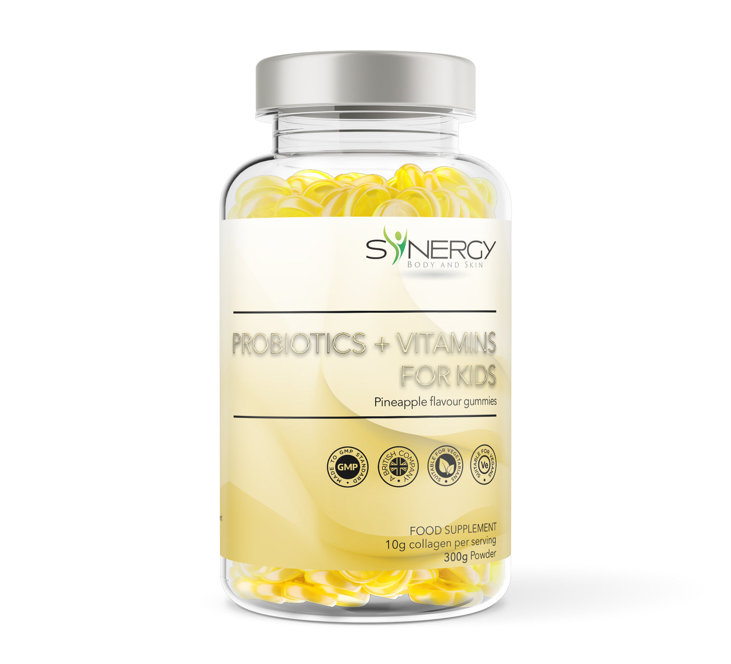 Kids Probiotics - Pineapple Flavour - 4 Month supply