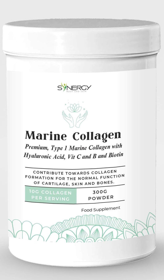 Collagen Powder + Essential Vitamins - Orange Flavour - 1 Month supply