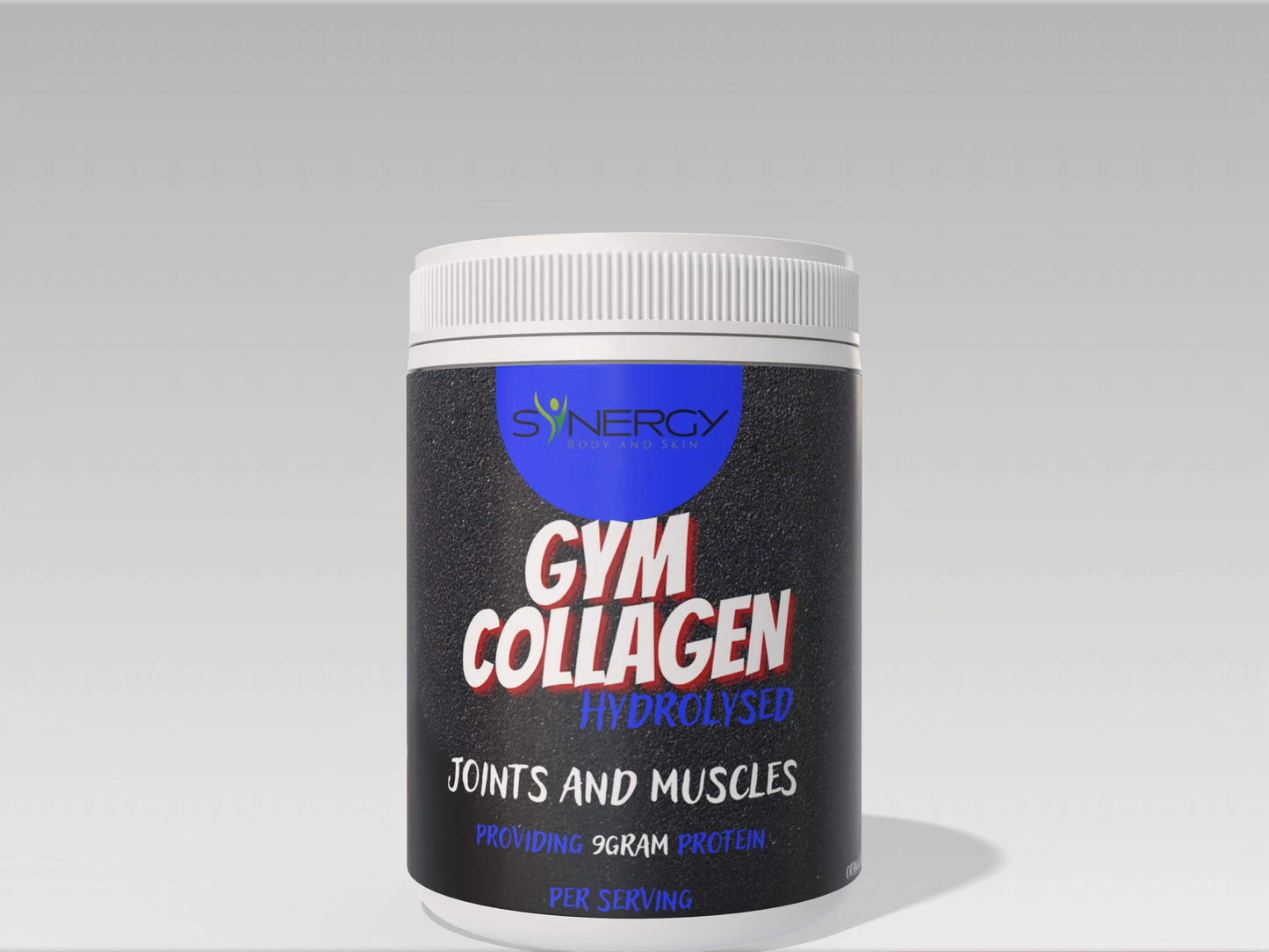 Gym Collagen Orange Powder + essential vitamins - 300g